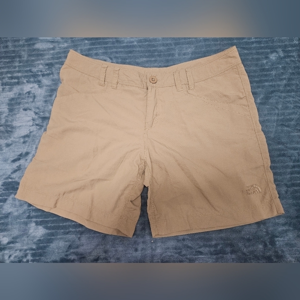 The North Face Womens Tan Shorts!